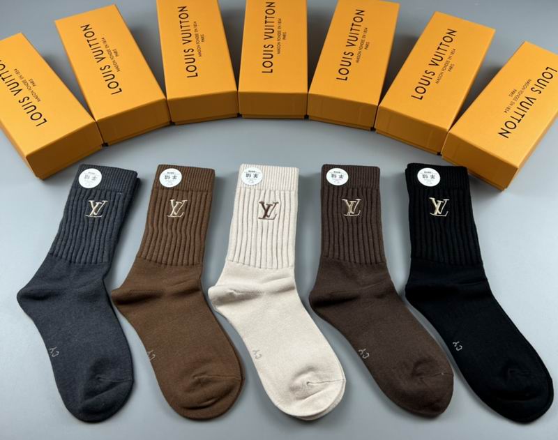 LV socks QY11
